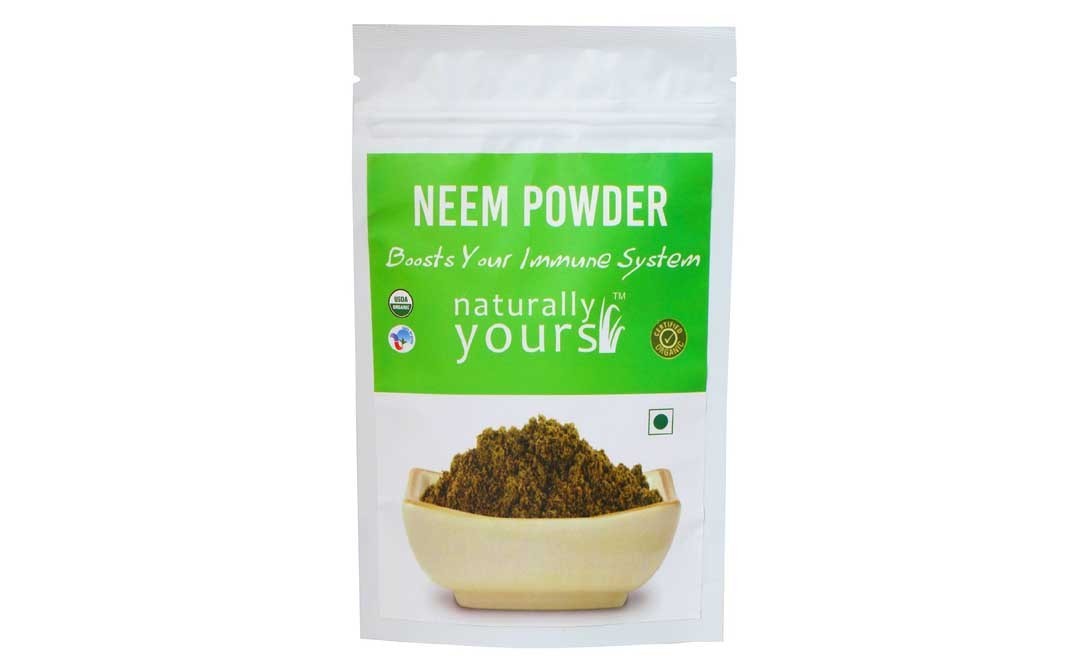Naturally yours Neem Powder    Pack  100 grams